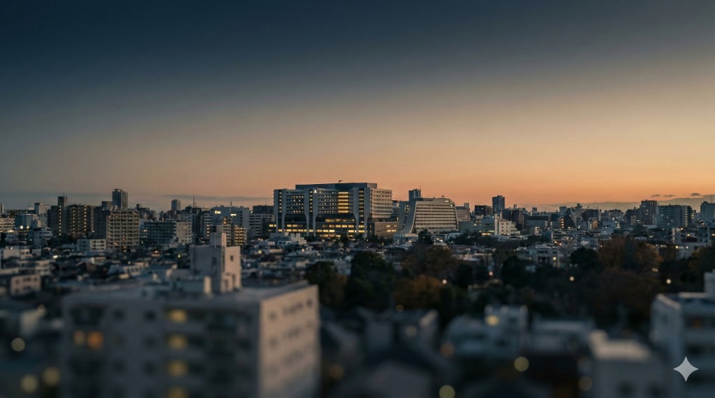都市の風景