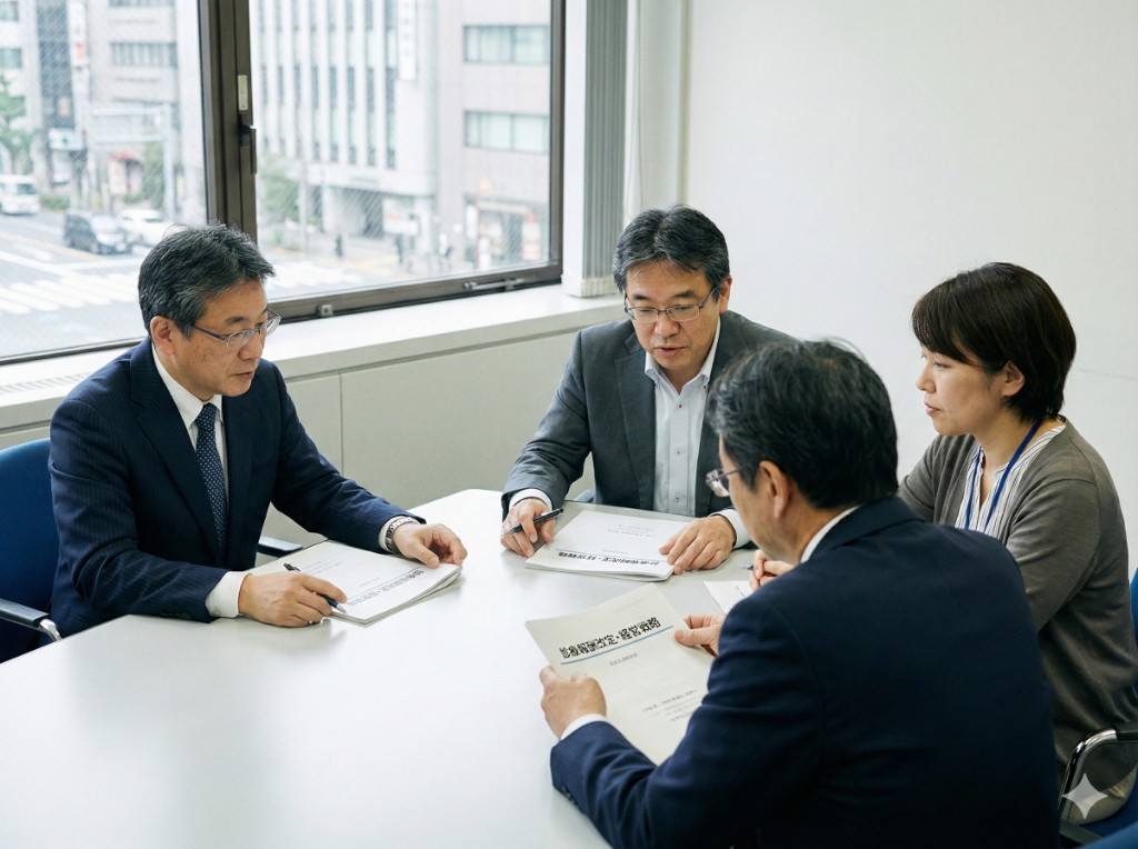 会議風景